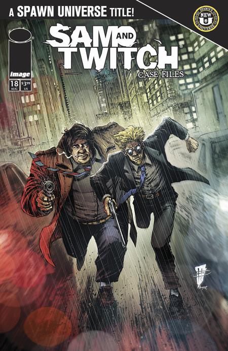 SPAWN SAM AND TWITCH CASE FILES #18 CVR B DANIEL HENRIQUES VAR (SCHD: 9/24/2025)