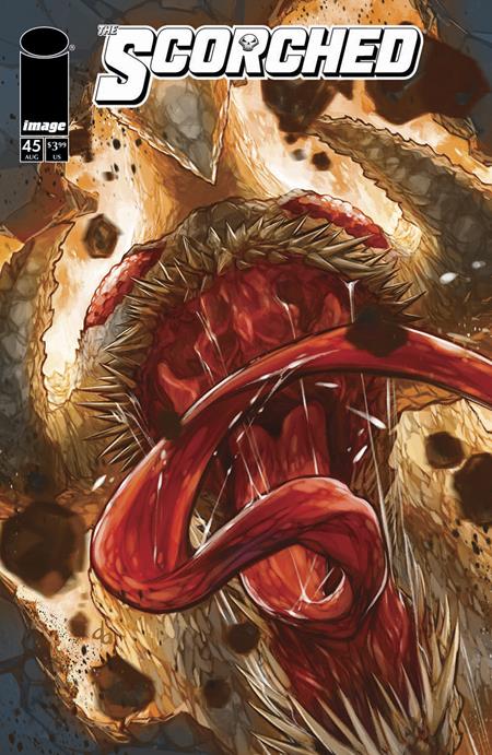 SPAWN SCORCHED #45 CVR B DON AGUILLO VAR (SCHD: 9/24/2025)