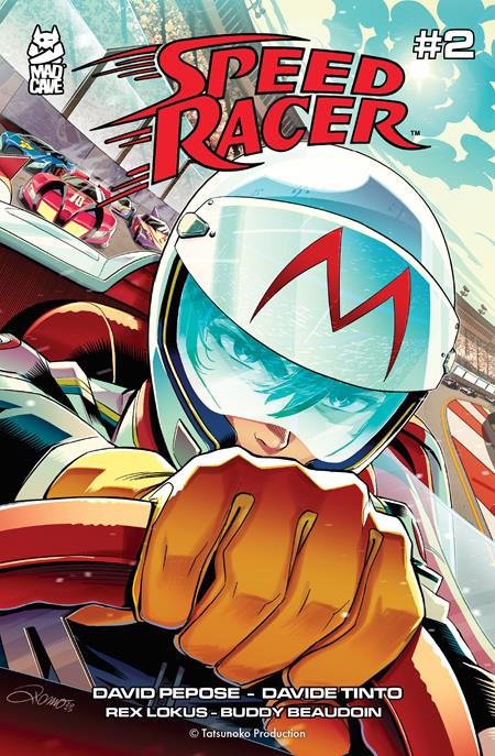 SPEED RACER #2 CVR A ALESSIO ZONNO (SCHD: 8/27/2025)