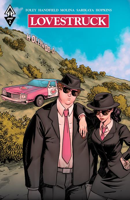 LOVESTRUCK #2 (OF 4) CVR B ALONSO MOLINA BLUES BROTHERS VAR (SCHD: 8/27/2025)
