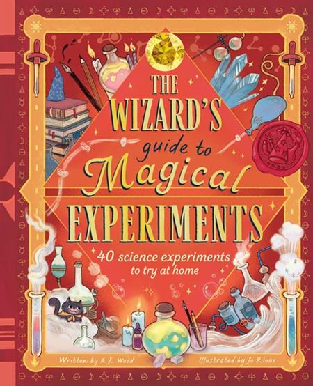 WIZARDS GUIDE TO MAGICAL EXPERIMENTS HC (SCHD: 9/17/2025)
