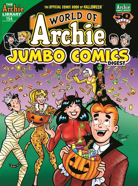 WORLD OF ARCHIE JUMBO COMICS DIGEST #154 (SCHD: 9/24/2025)