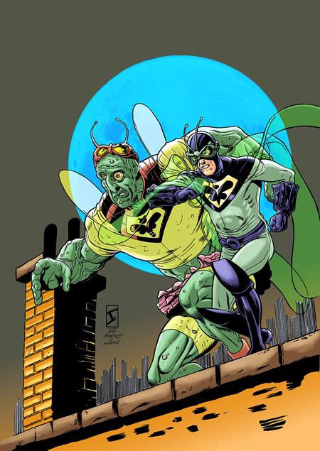 TOXIE TEAM UP #4 (OF 5) CVR B JAMAL IGLE EXCLUSIVE TRADING CARD BY JAMAL IGLE VAR (MR) (SCHD: 9/24/2025)