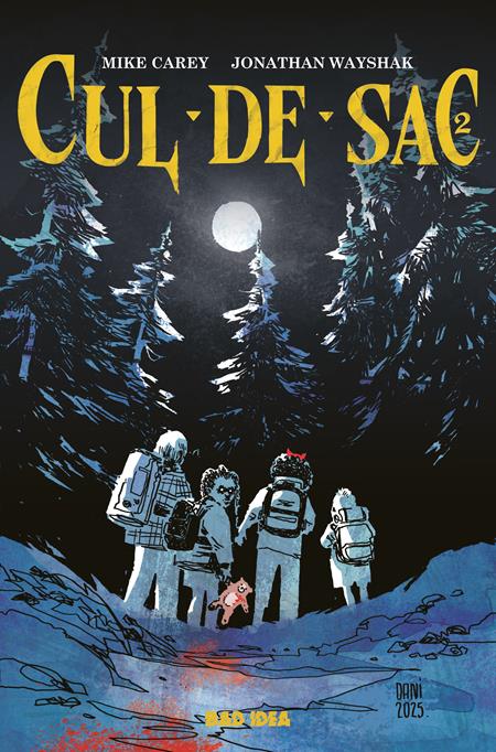 CUL DE SAC #2 (OF 5) CVR C INC 1:20 DANI STRIPS VAR (SCHD: 9/3/2025)