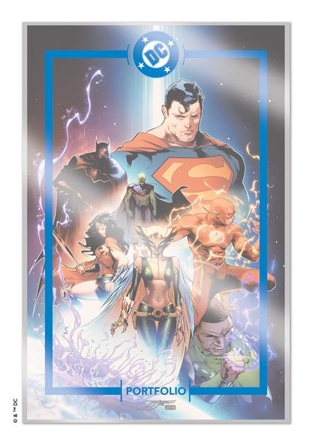 DC PORTFOLIO OF JORGE JIMENEZ DC UNIVERSE 8 PRINT SET (SCHD: 10/22/2025)