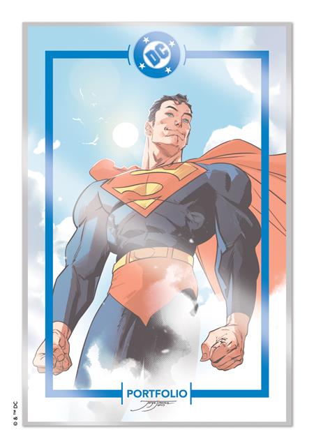 DC PORTFOLIO OF JORGE JIMENEZ SUPERMAN 8 PRINT SET (SCHD: 10/15/2025)