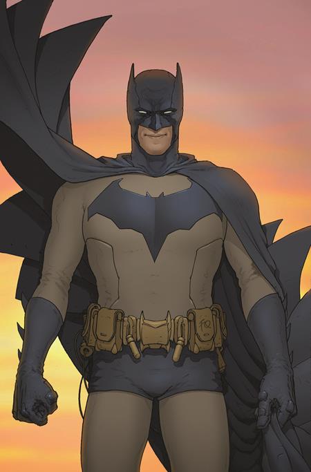 BATMAN #1 CVR E FRANK QUITELY CARD STOCK VAR (SCHD: 9/3/2025)