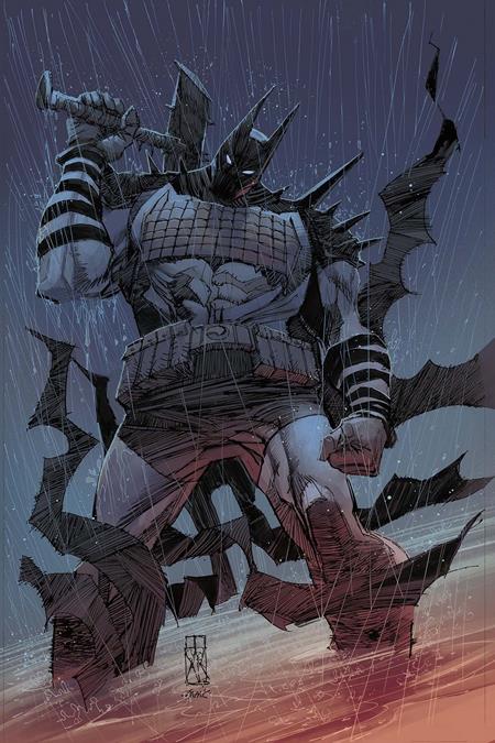ABSOLUTE BATMAN #12 CVR C DENYS COWAN CARD STOCK VAR (SCHD: 9/10/2025)