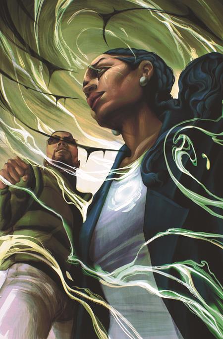 ABSOLUTE GREEN LANTERN #6 CVR B JULIET NNEKA CARD STOCK VAR (SCHD: 9/3/2025)
