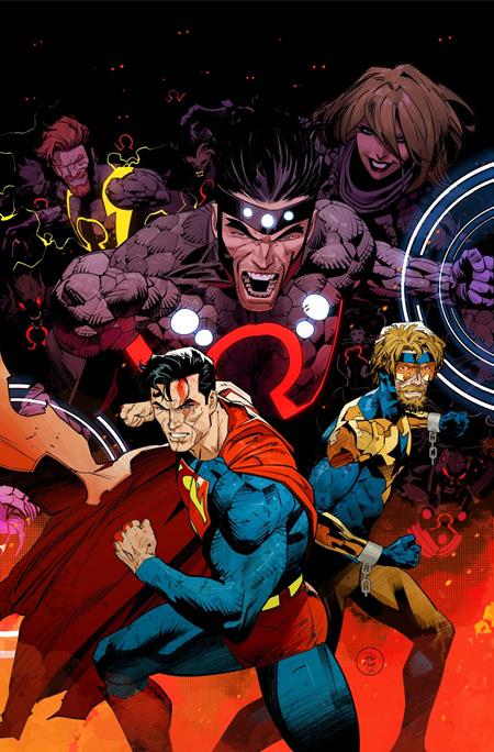 SUPERMAN #30 CVR A DAN MORA (SCHD: 9/24/2025)