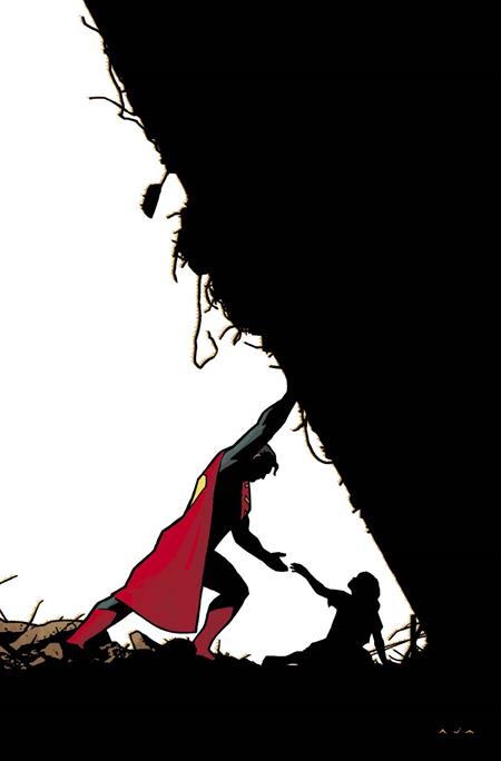 SUPERMAN #30 CVR B DAVID AJA CARD STOCK VAR (SCHD: 9/24/2025)