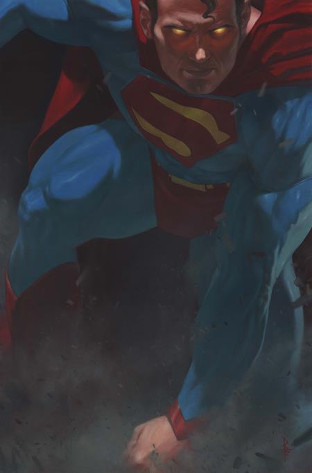 ADVENTURES OF SUPERMAN BOOK OF EL #1 (OF 12) CVR C RICCARDO FEDERICI CARD STOCK VAR (SCHD: 9/3/2025)