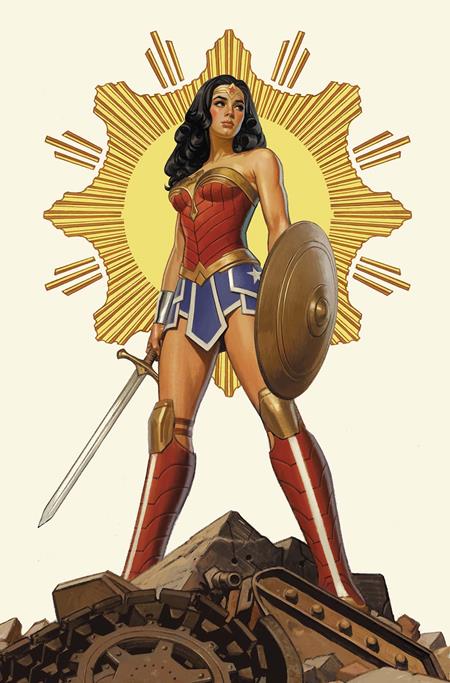 WONDER WOMAN #25 CVR D GREG SMALLWOOD CARD STOCK VAR (SCHD: 9/17/2025)
