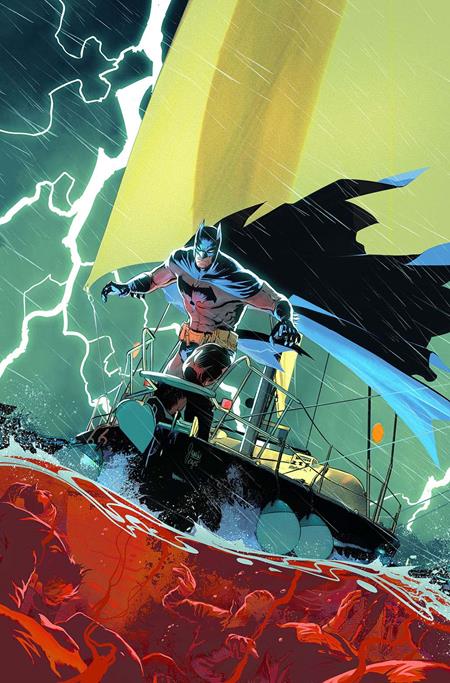DETECTIVE COMICS #1101 CVR A MIKEL JANIN (SCHD: 9/24/2025)