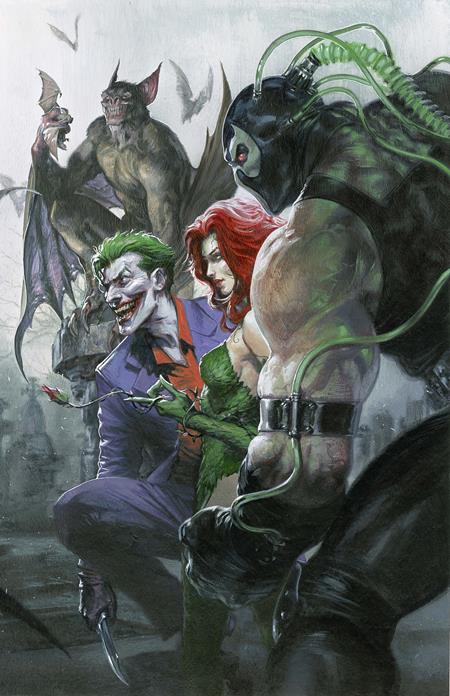 DETECTIVE COMICS #1101 CVR B GABRIELE DELL OTTO CONNECTING CARD STOCK VAR (SCHD: 9/24/2025)