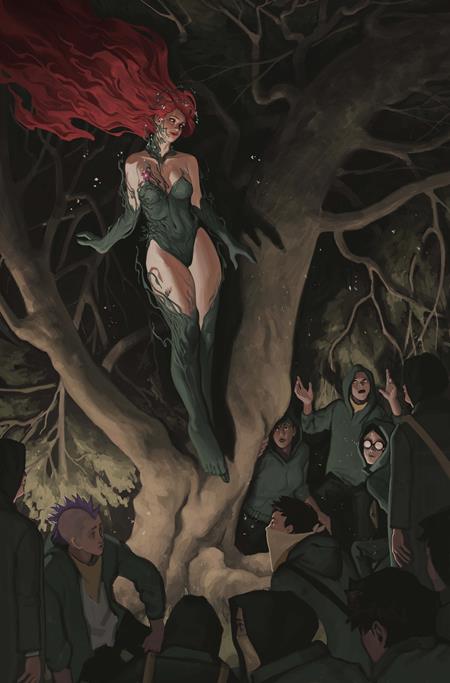 POISON IVY #36 CVR E INC 1:25 MANNY CARBONILLA CARD STOCK VAR (SCHD: 9/3/2025)