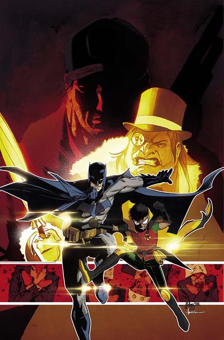 BATMAN AND ROBIN #25 CVR A JAVI FERNANDEZ (SCHD: 9/10/2025)