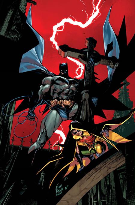 BATMAN AND ROBIN #25 CVR C FICO OSSIO CARD STOCK VAR (SCHD: 9/10/2025)