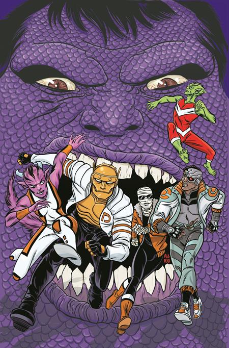TITANS #27 CVR C MICHAEL ALLRED CARD STOCK VAR (SCHD: 9/17/2025)