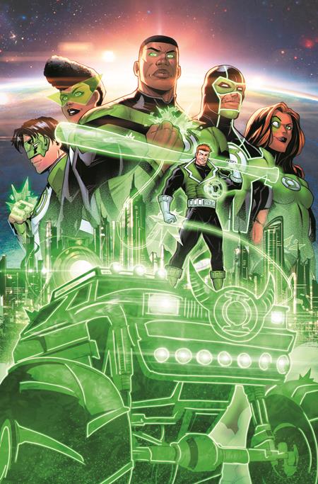 GREEN LANTERN CORPS #8 CVR C TRAVIS MERCER CARD STOCK VAR (STARBREAKER SUPREMACY) (SCHD: 9/10/2025)