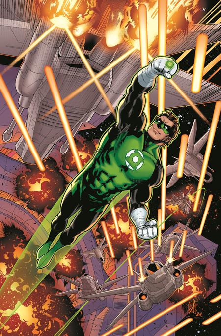 GREEN LANTERN #27 CVR C SEAN IZAAKSE CARD STOCK VAR (STARBREAKER SUPREMACY) (SCHD: 9/24/2025)