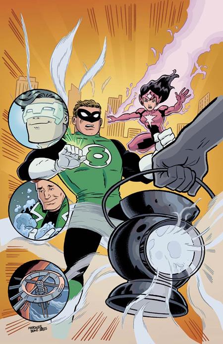 GREEN LANTERN #27 CVR D INC 1:25 ANTHONY MARQUES & J BONE CARD STOCK VAR (STARBREAKER SUPREMACY) (SCHD: 9/24/2025)