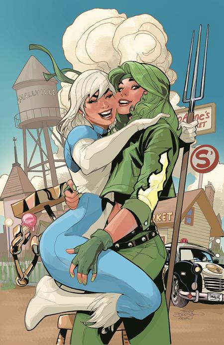 FIRE & ICE WHEN HELL FREEZES OVER #6 (OF 6) CVR A TERRY DODSON & RACHEL DODSON (SCHD: 9/10/2025)