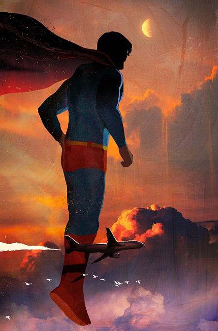 SUPERMAN THE KRYPTONITE SPECTRUM #2 (OF 5) CVR C ALEX ECKMAN-LAWN CARD STOCK VAR (MR) (SCHD: 9/10/2025)