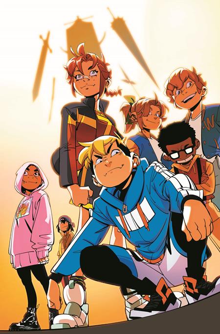 C.O.R.T. CHILDREN OF THE ROUND TABLE #1 (OF 6) CVR A DANIELE DI NICUOLO (SCHD: 9/10/2025)