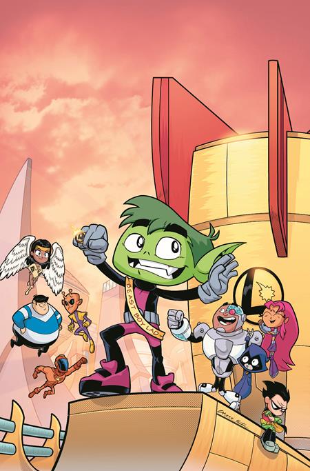 TEEN TITANS GO #7 (SCHD: 9/3/2025)