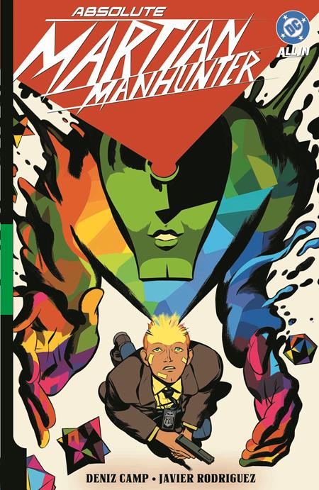 ABSOLUTE MARTIAN MANHUNTER TP VOL 01 MARTIAN VISION (SCHD: 11/18/2025)