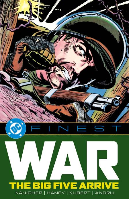 DC FINEST WAR THE BIG FIVE ARRIVE TP (SCHD: 11/11/2025)