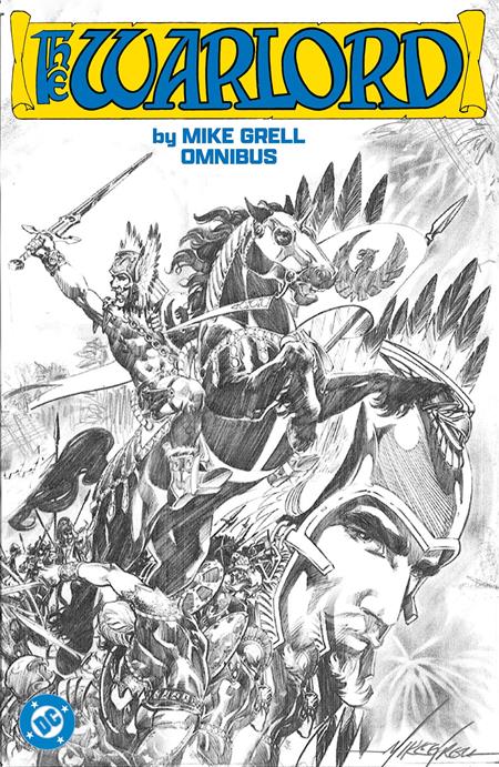 WARLORD BY MIKE GRELL OMNIBUS HC VOL 01 (SCHD: 11/25/2025)