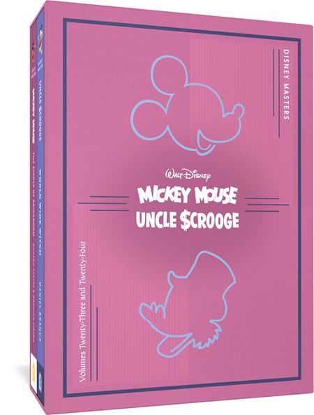 DISNEY MASTERS COLLECTORS BOX SET HC #12 VOL 23 & 24 (SCHD: 9/17/2025)