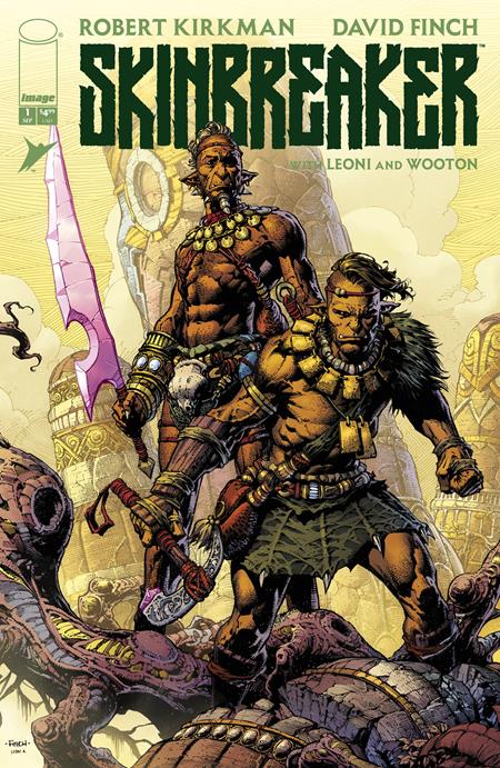 SKINBREAKER #1 CVR A DAVID FINCH & ANNALISA LEONI (MR) (SCHD: 9/24/2025)
