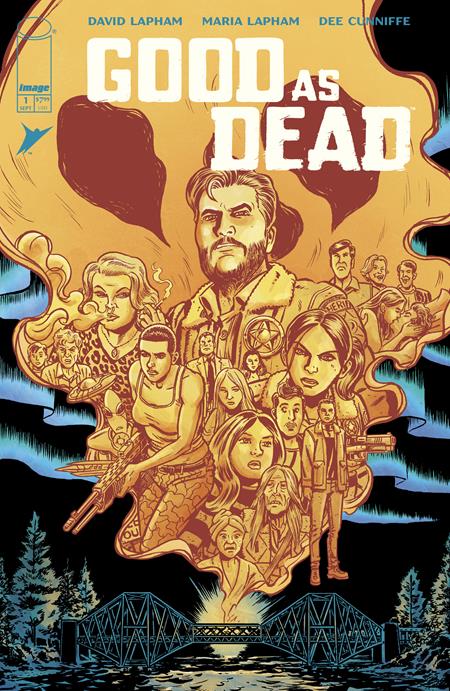 GOOD AS DEAD #1 (MR) (SCHD: 9/17/2025)