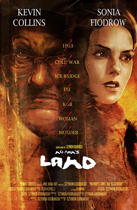 NO MANS LAND #1 (OF 4) CVR C SZYMON KUDRANSKI MOVIE HOMAGE SEVEN VAR (SCHD: 9/17/2025)
