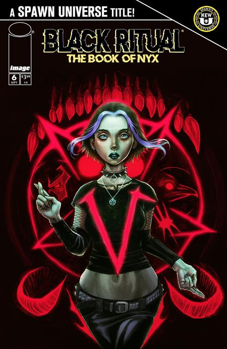 SPAWN BLACK RITUAL THE BOOK OF NYX #6 (OF 7) CVR B BRYAN VAR (SCHD: 9/17/2025)