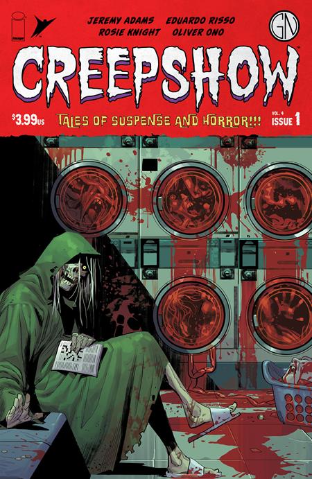 CREEPSHOW VOL 04 #1 (OF 5) CVR A LORENZO DE FELICI (MR) (SCHD: 9/17/2025)