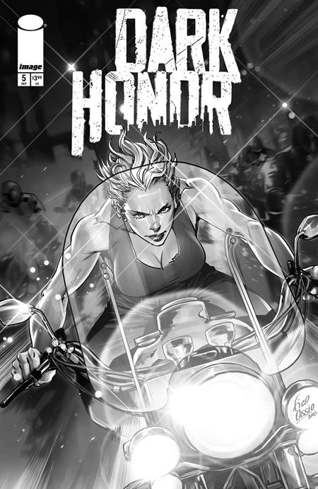 DARK HONOR #5 (OF 5) CVR B INC 1:10 FICO OSSIO B&W VAR (SCHD: 9/17/2025)