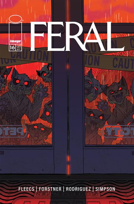 FERAL #16 CVR A TONY FLEECS & TRISH FORSTNER (SCHD: 9/10/2025)