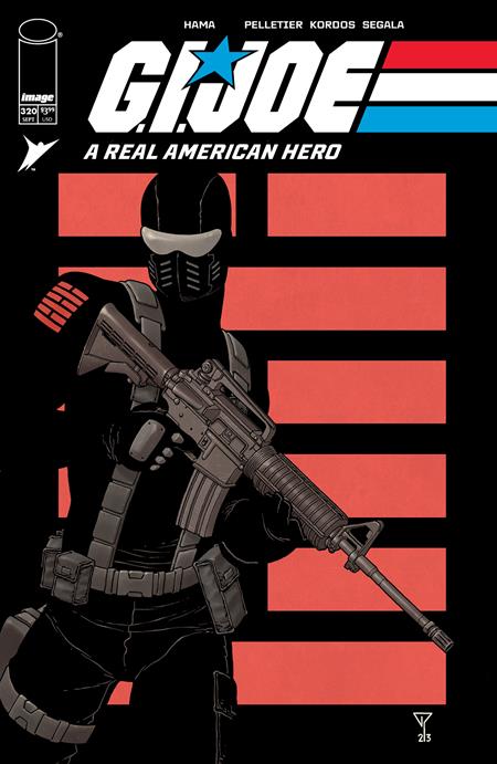 GI JOE A REAL AMERICAN HERO #320 CVR C INC 1:10 FRANCIS PORTELA VAR (SCHD: 9/3/2025)