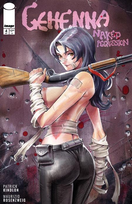 GEHENNA NAKED AGGRESSION #4 (OF 4) CVR C RODRIGO YOSHIMIYA NSFW POLYBAGGED VAR (SCHD: 9/10/2025)