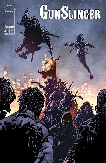 GUNSLINGER SPAWN #48 CVR B MIRKO COLAK VAR (SCHD: 9/10/2025)