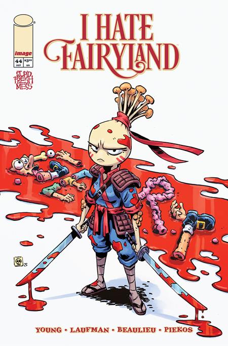 I HATE FAIRYLAND #44 CVR A DEREK LAUFMAN (MR) (SCHD: 9/17/2025)