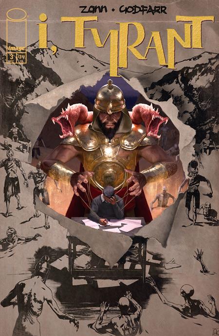 I TYRANT #3 CVR C INC 1:20 ARIEL COLON VAR (MR) (SCHD: 9/24/2025)