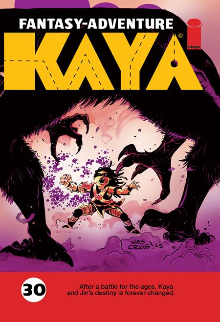 KAYA #30 CVR A WES CRAIG (SCHD: 9/17/2025)
