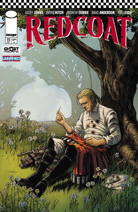REDCOAT #15 CVR C WES DZIOBA & LEE KOHSE VAR (SCHD: 9/17/2025)
