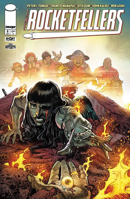 ROCKETFELLERS #9 CVR A FRANCIS MANAPUL (SCHD: 9/17/2025)