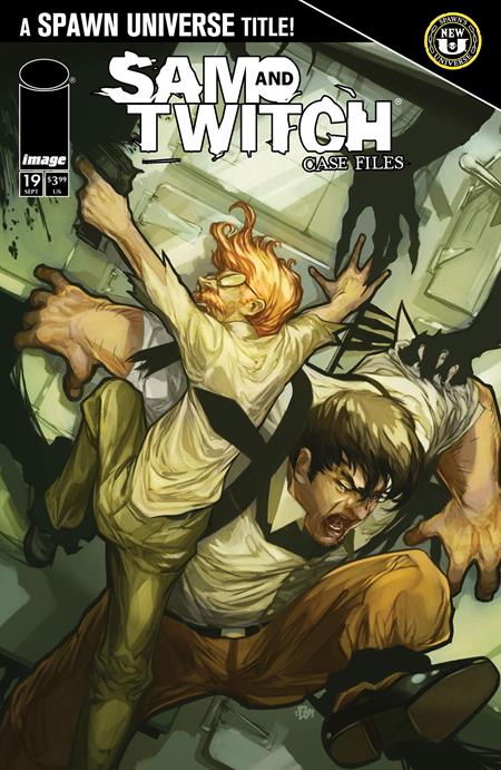 SPAWN SAM AND TWITCH CASE FILES #19 CVR B DON AGUILLO VAR (SCHD: 9/3/2025)